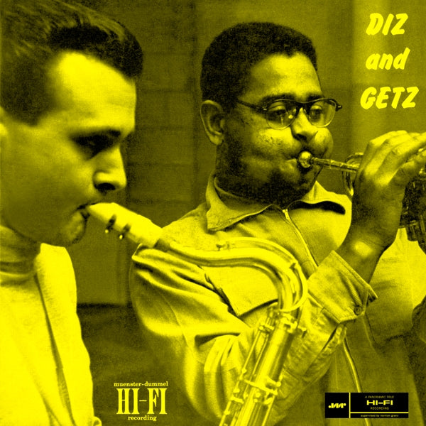 Gillespie & Getz - Diz & Getz  |  Vinyl LP | Gillespie & Getz - Diz & Getz  (LP) | Records on Vinyl