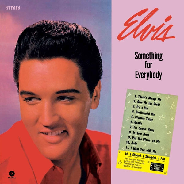 Elvis Presley - Something For..  |  Vinyl LP | Elvis Presley - Something For..  (LP) | Records on Vinyl