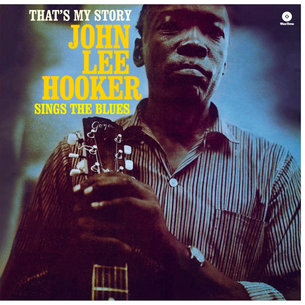  |   | John Lee Hooker - That's My Story (LP) | Records on Vinyl