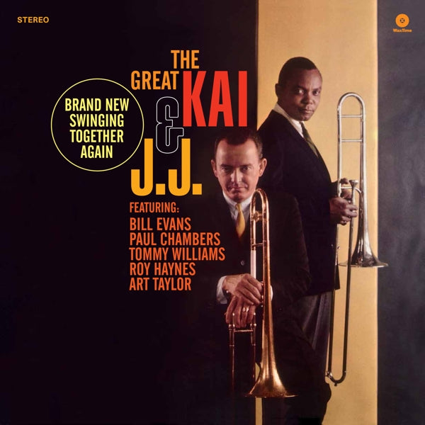  |  Vinyl LP | Kai / Johnson Winding - Great Kai and J.J. (LP) | Records on Vinyl