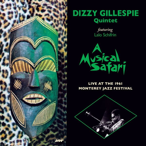 Dizzy Gillespie - A Musical Safari..  |  Vinyl LP | Dizzy Gillespie - A Musical Safari..  (LP) | Records on Vinyl
