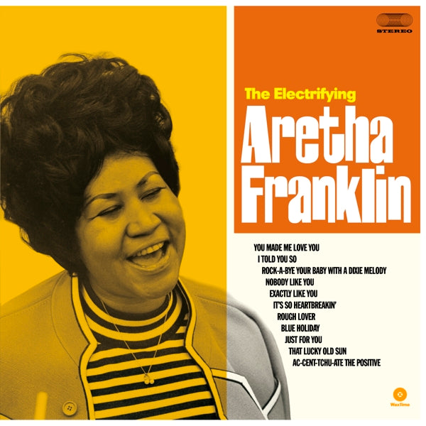  |  Vinyl LP | Aretha Franklin - Electrifying Aretha (LP) | Records on Vinyl