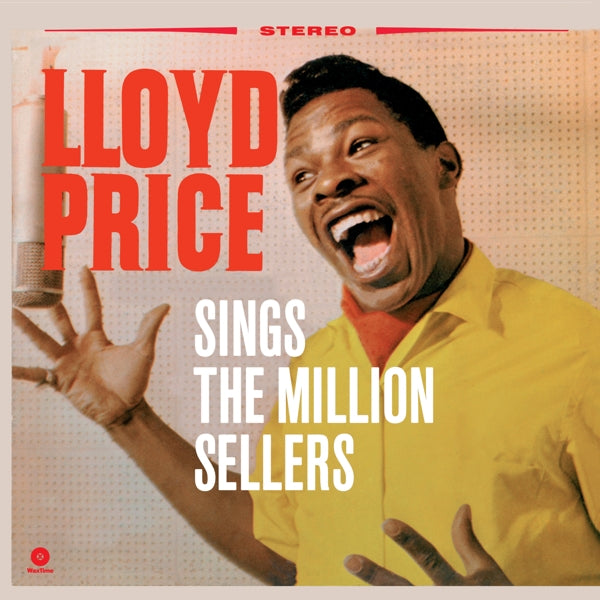 Lloyd Price - Sings The Million..  |  Vinyl LP | Lloyd Price - Sings The Million..  (LP) | Records on Vinyl