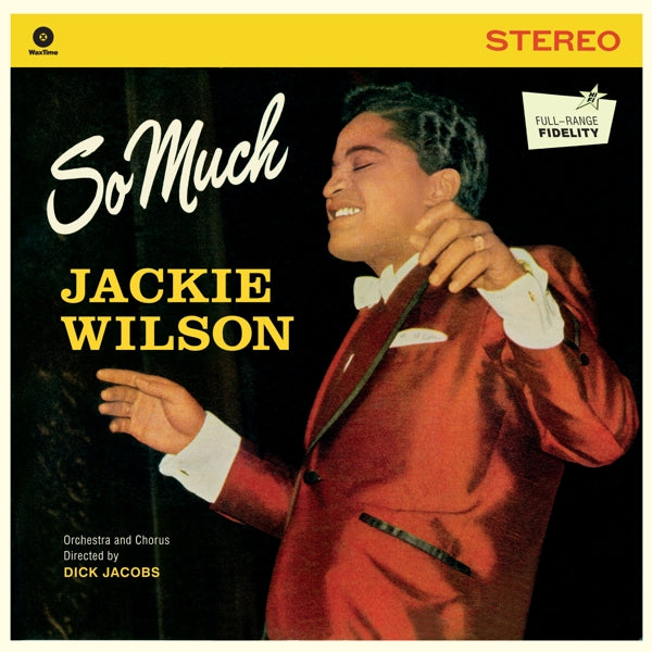 Jackie Wilson - So Much  |  Vinyl LP | Jackie Wilson - So Much  (LP) | Records on Vinyl