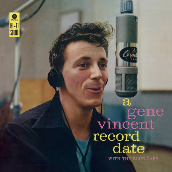  |  Vinyl LP | Gene Vincent - A Gene Vincent Record Date (LP) | Records on Vinyl
