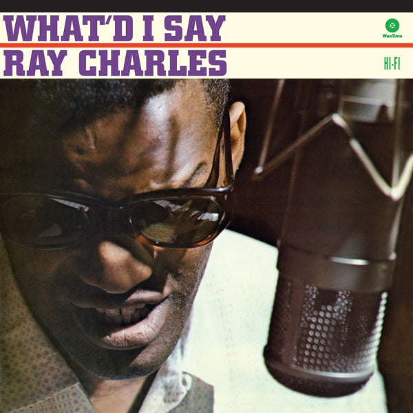  |  Vinyl LP | Ray Charles - What'd I Say (LP) | Records on Vinyl