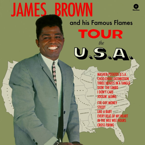 James Brown - Tour The U.S.A  |  Vinyl LP | James Brown - Tour The U.S.A  (LP) | Records on Vinyl