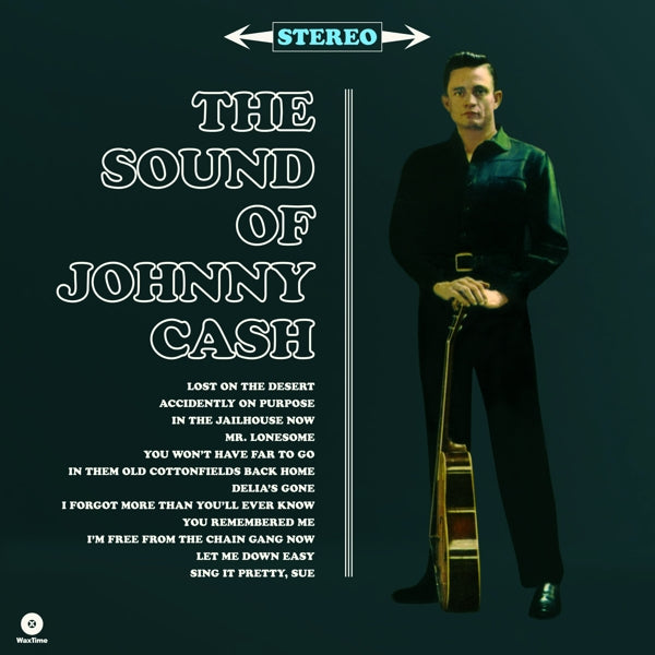 Johnny Cash - Sound Of Johnny Cash  |  Vinyl LP | Johnny Cash - Sound Of Johnny Cash  (LP) | Records on Vinyl