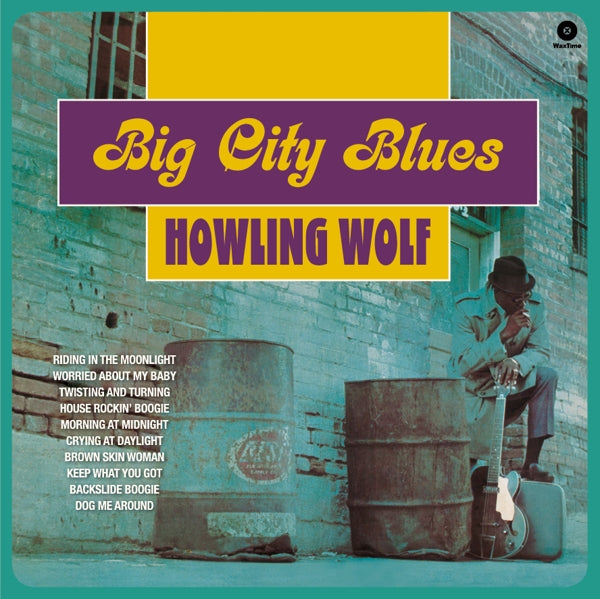  |   | Howlin' Wolf - Big City Blues (LP) | Records on Vinyl