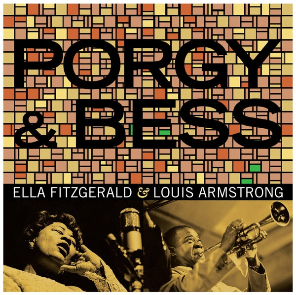 Fitzgerald & Armstrong - Porgy & Bess  |  Vinyl LP | Fitzgerald & Armstrong - Porgy & Bess  (2 LPs) | Records on Vinyl
