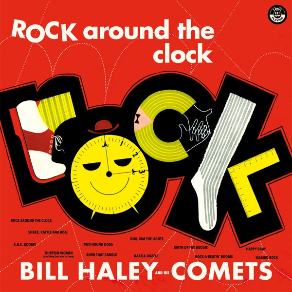 Bill Haley & His Comets - Rock Around The Clock |  Vinyl LP | Bill Haley & His Comets - Rock Around The Clock (LP) | Records on Vinyl