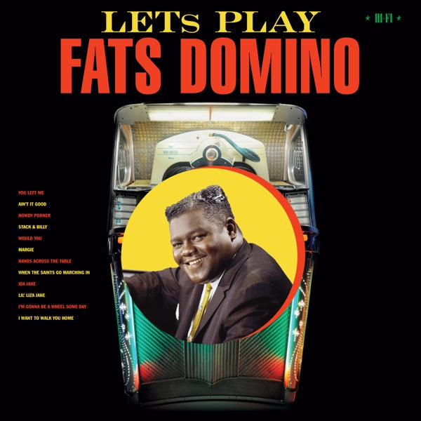 Fats Domino - Let's Play Fats..  |  Vinyl LP | Fats Domino - Let's Play Fats..  (LP) | Records on Vinyl