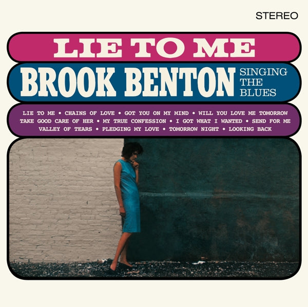 Brook Benton - Lie To Me: Brook..  |  Vinyl LP | Brook Benton - Lie To Me: Brook..  (LP) | Records on Vinyl
