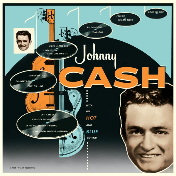  |   | Johnny Cash - With His Hot and Blue Guitar (LP) | Records on Vinyl