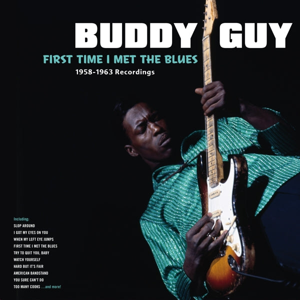  |  Vinyl LP | Buddy Guy - First Time I Met the Blues (LP) | Records on Vinyl