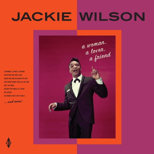 Jackie Wilson - A Woman A Lover..  |  Vinyl LP | Jackie Wilson - A Woman A Lover..  (LP) | Records on Vinyl