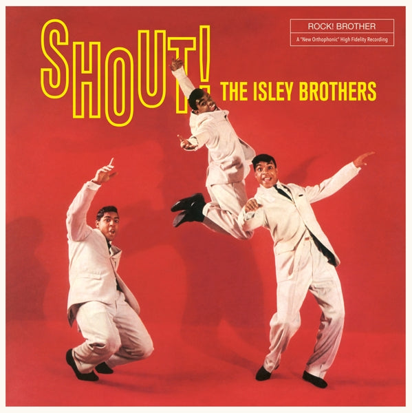  |  Vinyl LP | Isley Brothers - Shout! (LP) | Records on Vinyl