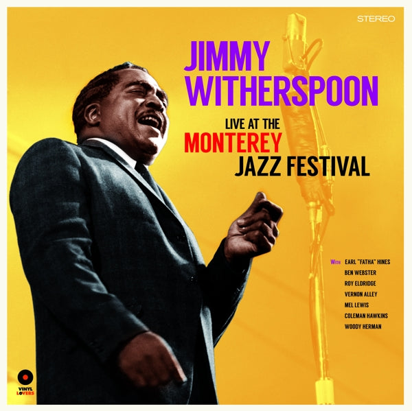 Jimmy Witherspoon - At The Monterey Jazz.. |  Vinyl LP | Jimmy Witherspoon - At The Monterey Jazz.. (LP) | Records on Vinyl