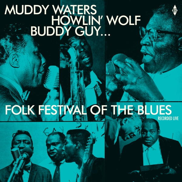 Muddy/Howlin' Wol Waters - Folk Festival Of The.. |  Vinyl LP | Muddy Waters & Howlin' Wolf - Folk Festival Of The.. (LP) | Records on Vinyl