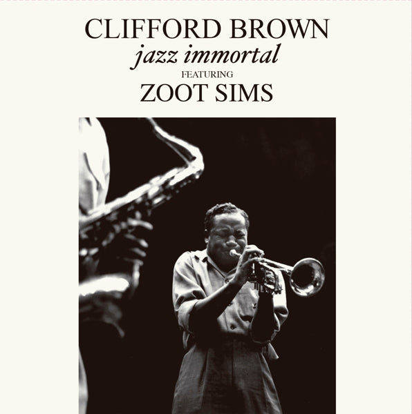  |  Vinyl LP | Clifford Brown - Jazz Immortal (LP) | Records on Vinyl