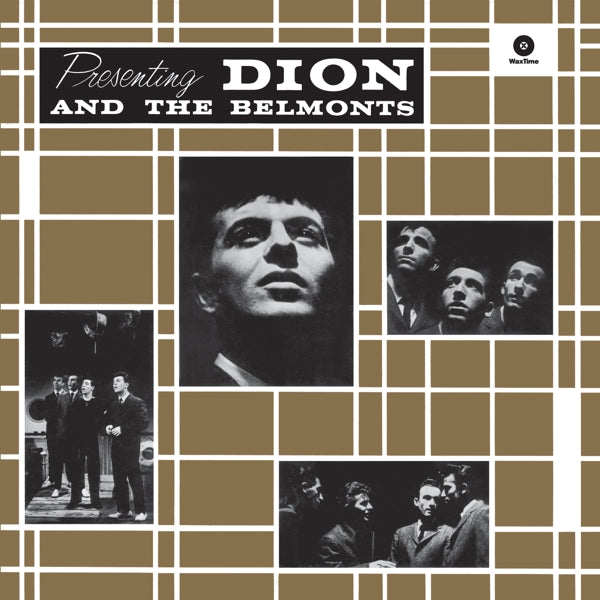  |  Vinyl LP | Dion and the Belmonts - Presenting Dion and the Belmonts (LP) | Records on Vinyl