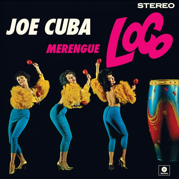 |  Vinyl LP | Joe Cuba - Merengue Loco (LP) | Records on Vinyl