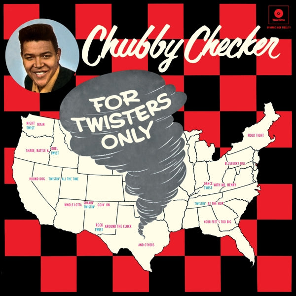 Chubby Checker - For Twisters Only  |  Vinyl LP | Chubby Checker - For Twisters Only  (LP) | Records on Vinyl