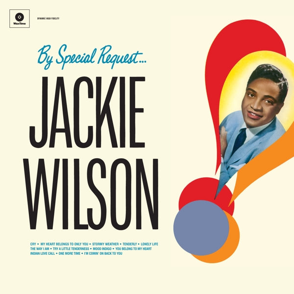  |  Vinyl LP | Jackie Wilson - By Special Request (LP) | Records on Vinyl