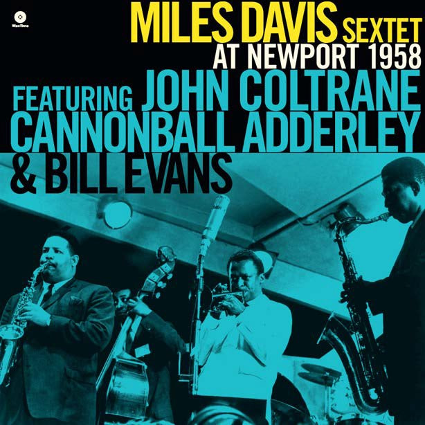  |   | Miles -Sextet- Davis - At Newport 1958 (LP) | Records on Vinyl