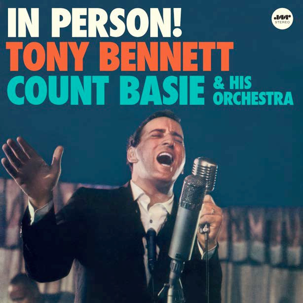 Tony Bennett & Count Bas - In Person |  Vinyl LP | Tony Bennett & Count Basie - In Person (LP) | Records on Vinyl