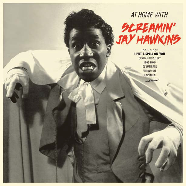  |  Vinyl LP | Screamin' Jay Hawkins - At Home With (LP) | Records on Vinyl