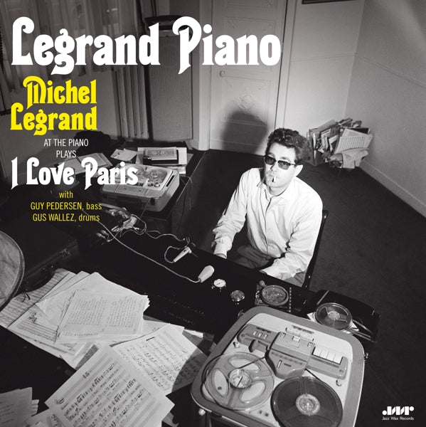 Michel Legrand - Legrand Piano  |  Vinyl LP | Michel Legrand - Legrand Piano  (LP) | Records on Vinyl