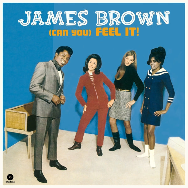 James Brown - (Can You) Feel It!  |  Vinyl LP | James Brown - (Can You) Feel It!  (LP) | Records on Vinyl
