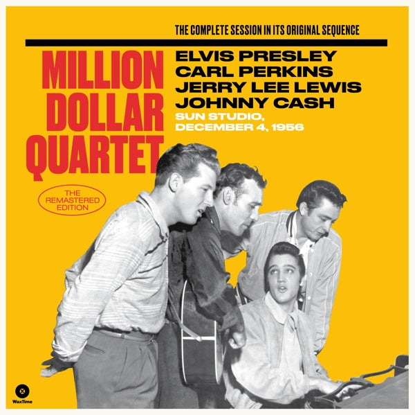  |   | Elvis/Carl Perkins/Jerry Lee Lewis/Johnny Cash Presley - Million Dollar Quartet (2 LPs) | Records on Vinyl