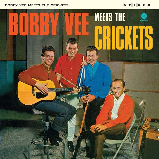 Bobby Vee - Meets The Crickets  |  Vinyl LP | Bobby Vee - Meets The Crickets  (LP) | Records on Vinyl