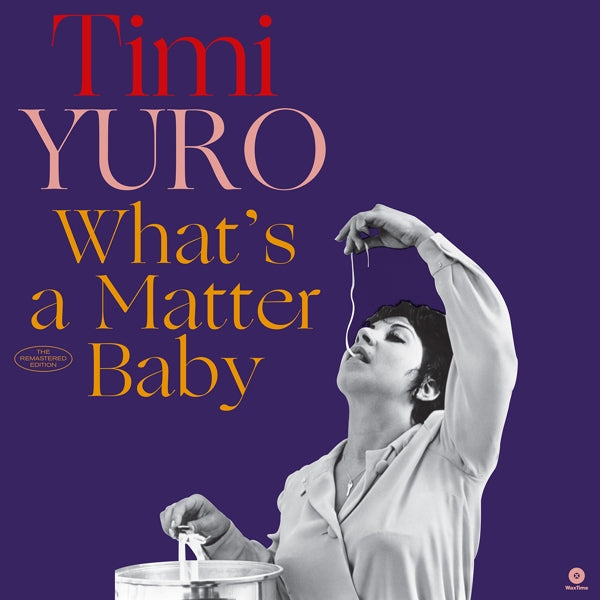 Timi Yuro - What's A Matter Baby  |  Vinyl LP | Timi Yuro - What's A Matter Baby  (LP) | Records on Vinyl