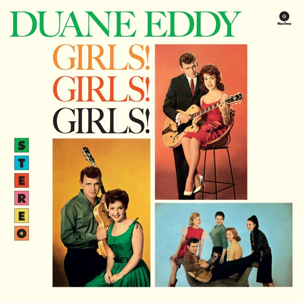 Duane Eddy - Girls Girls Girls |  Vinyl LP | Duane Eddy - Girls Girls Girls (LP) | Records on Vinyl