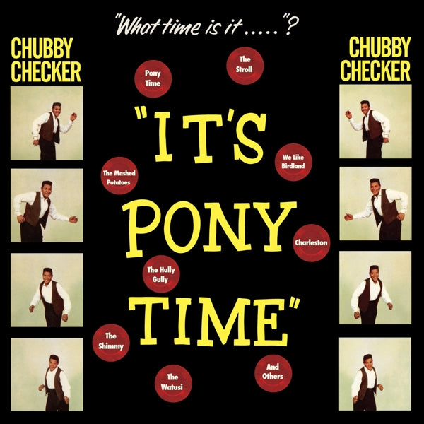 Chubby Checker - It's Pony Time  |  Vinyl LP | Chubby Checker - It's Pony Time  (LP) | Records on Vinyl