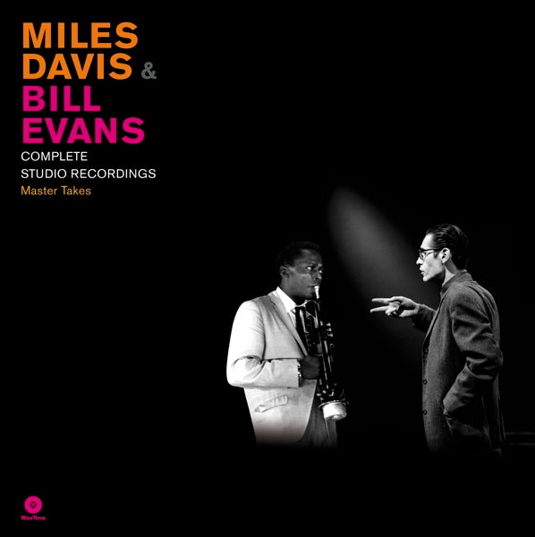  |  Vinyl LP | Miles Davis & Bill Evans - Complete Studio Recordings-Master Takes (2 LPs) | Records on Vinyl