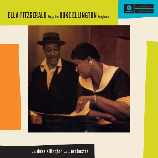 Ella Fitzgerald - Sings The Duke Ellington |  Vinyl LP | Ella Fitzgerald - Sings The Duke Ellington (2 LPs) | Records on Vinyl