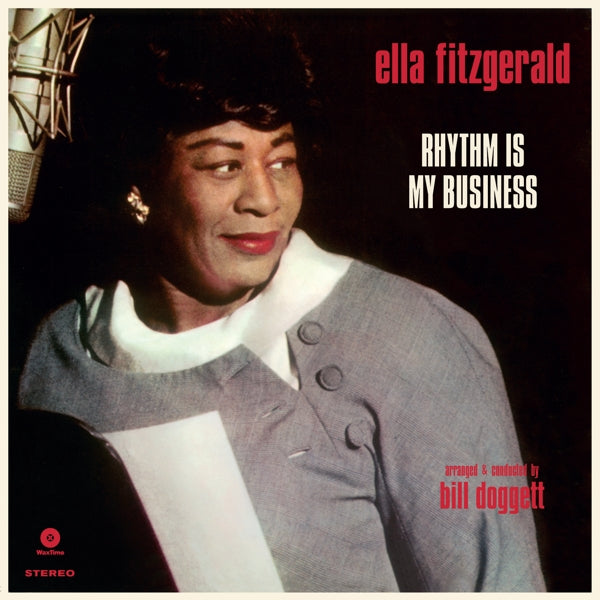 Ella Fitzgerald - Rhythm Is My Business |  Vinyl LP | Ella Fitzgerald - Rhythm Is My Business (LP) | Records on Vinyl