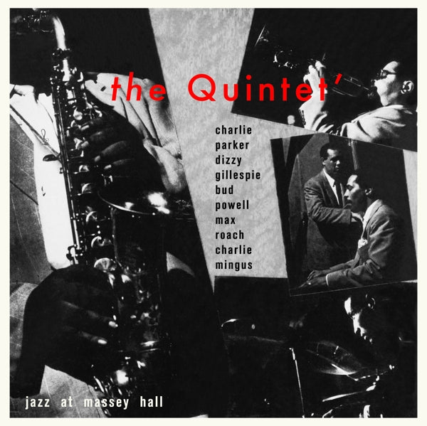  |  Vinyl LP | Charlie Parker - Jazz At Massey Hall (LP) | Records on Vinyl