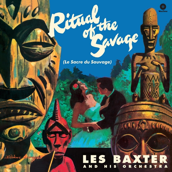  |   | Les and His Orchestra Baxter - Ritual of the Savage (LP) | Records on Vinyl