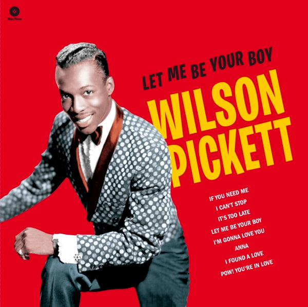 Wilson Pickett - Let Me Be Your Boy The.. |  Vinyl LP | Wilson Pickett - Let Me Be Your Boy The.. (LP) | Records on Vinyl