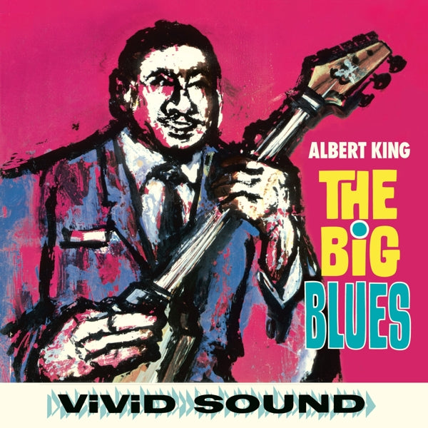 Albert King - Big Blues  |  Vinyl LP | Albert King - Big Blues  (LP) | Records on Vinyl