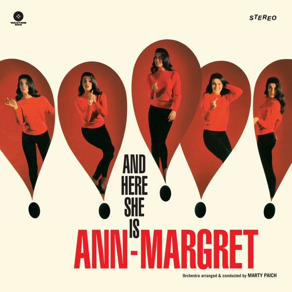 Ann - And There She Is  |  Vinyl LP | Ann - And There She Is  (LP) | Records on Vinyl