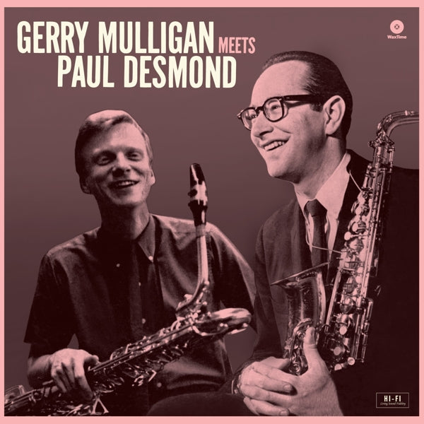 Gerry Mulligan - Meets Paul Desmond |  Vinyl LP | Gerry Mulligan - Meets Paul Desmond (LP) | Records on Vinyl