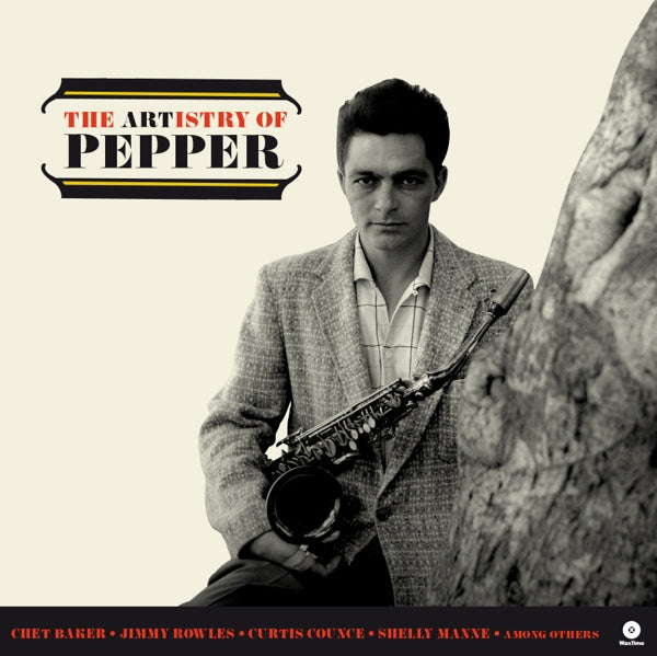 Art Pepper - Artistry Of Pepper  |  Vinyl LP | Art Pepper - Artistry Of Pepper  (LP) | Records on Vinyl