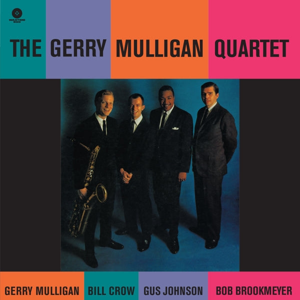 Gerry Mulligan Quartet - Gerry Mulligan Quartet |  Vinyl LP | Gerry Mulligan Quartet - Gerry Mulligan Quartet (LP) | Records on Vinyl