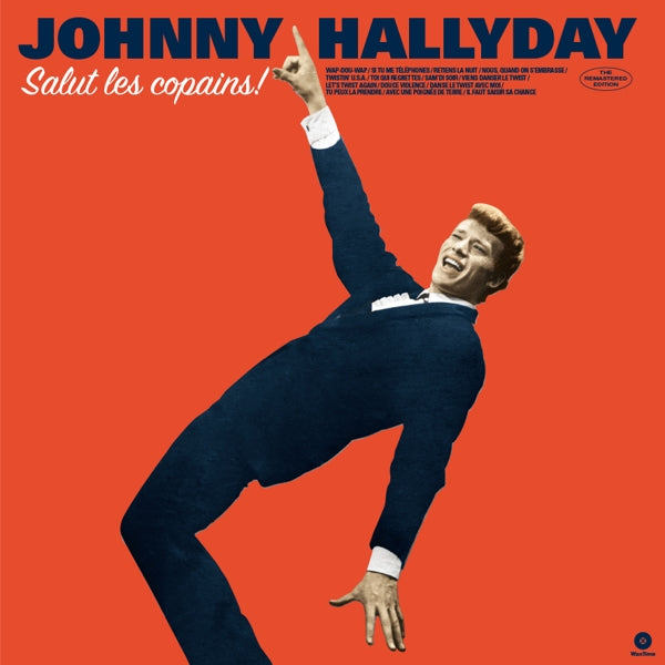 Johnny Hallyday - Salut Les Copains!  |  Vinyl LP | Johnny Hallyday - Salut Les Copains!  (LP) | Records on Vinyl